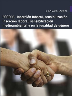 cover image of FCOO03--Inserción laboral, sensibilización medioambiental y en la igualdad de género